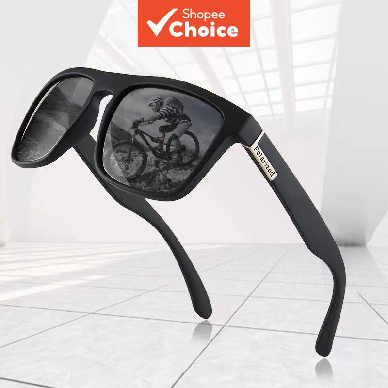 Óculos de Sol Polarizados Anti-Ultravioleta para Ciclismo e Pesca Esportiva ao Ar Livre