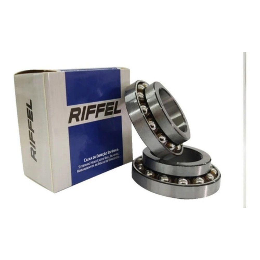 Caixa Direção Esférica Riffel Honda Titan Fan 125 150 160 — imagem 2 de 2