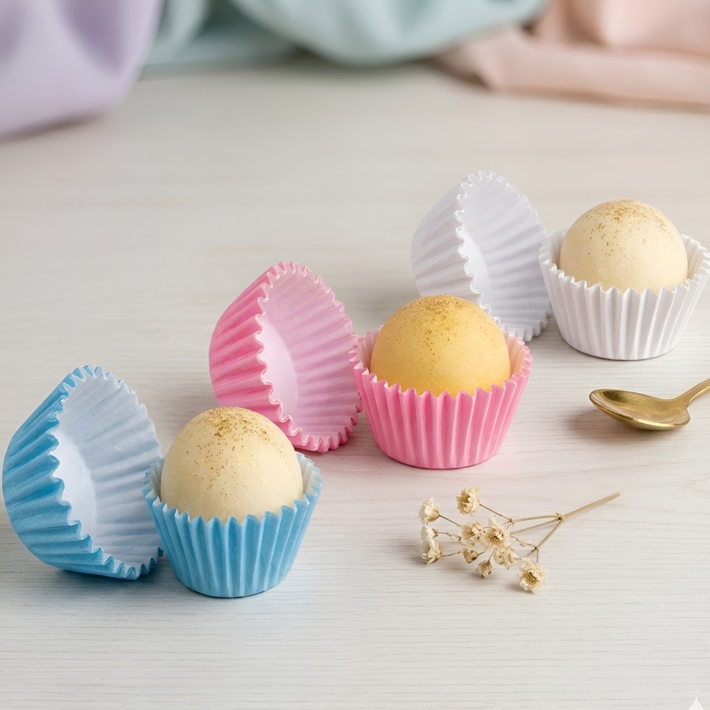 Forminha Para Docinho Doce Brigadeiro número 5 Festa Aniversário Confeitaria Eventos