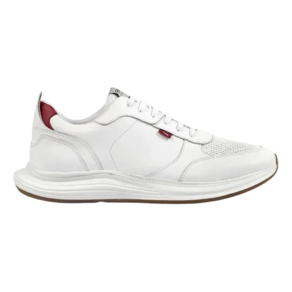Sapatenis Ferracini Moove Sneakers Masculino Em Couro