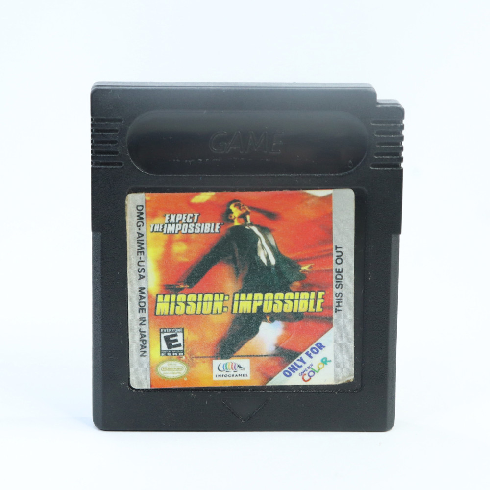 Jogo Mission: Impossible - Paralelo - Game Boy Color (Usado)