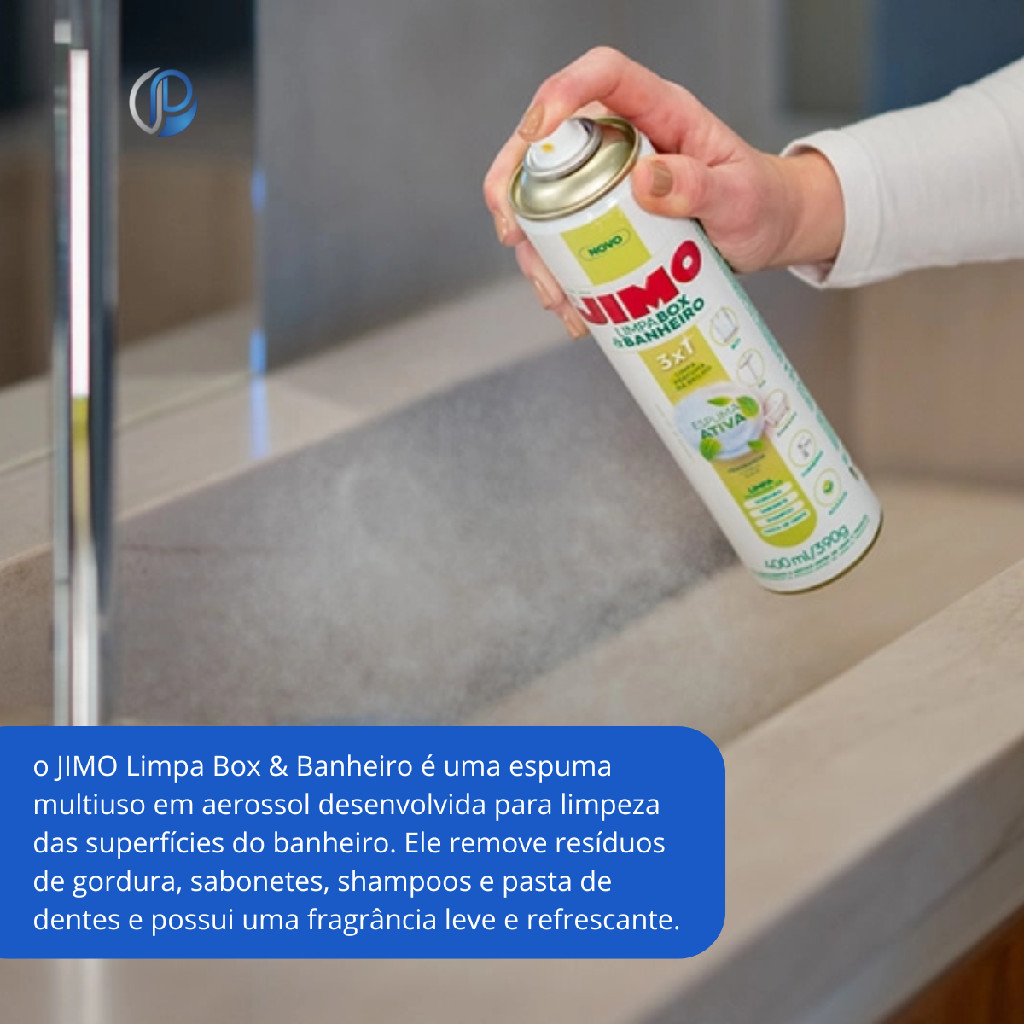 Limpa Box & Banheiro Jimo limpa, perfuma e dá brilho 400mL — imagem 2 de 2