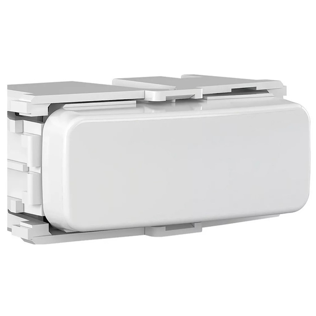 Modulo Interruptor Universal 1 Modulo 10a 250v Branco Composé
