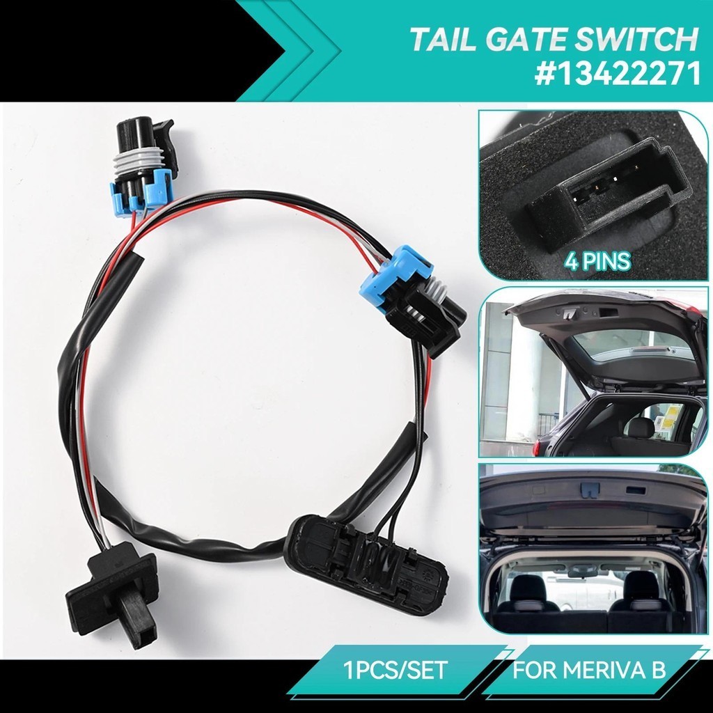 13271692 Botão Abridor Do Interruptor De Abertura Da Bota Porta Traseira 13422271 Para Opel Vauxhall Meriva B 2010-2017