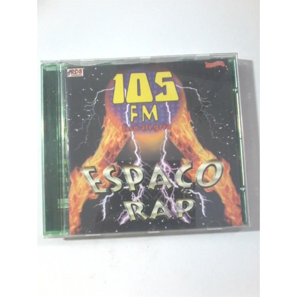 CD Varios Artistas 105 Fm Espaço Rap