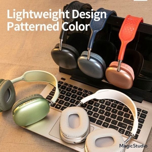 Fones de Ouvido Bluetooth com Extra Bass, Fones de Ouvido Sem Fio, Headset Bluetooth 5.0, Fone de Ouvido Esportivo Sem F