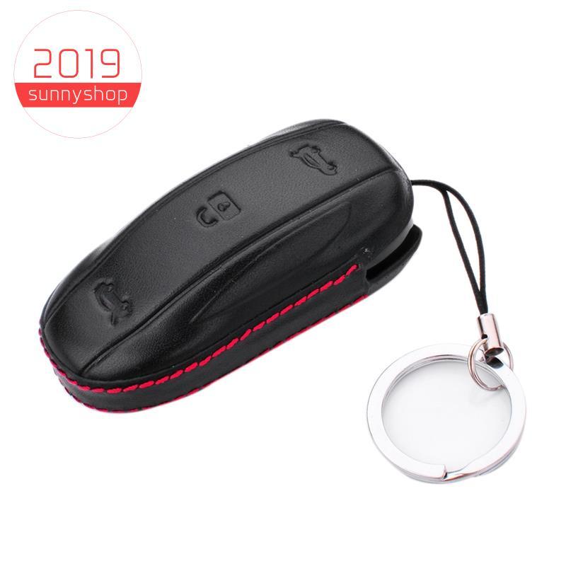 [Bestseller S] Capa Protetora De Chave Remota Inteligente Para Carro De Couro Modelo X /