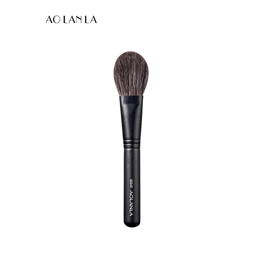 AOLANLA Blush Brush One Pack Cabelo de Esquilo Cabeça Redonda Pincel de Cor Cabelo Macio Genuíno Pincel de Maquiagem Pro