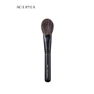 AOLANLA Blush Brush One Pack Cabelo de Esquilo Cabeça Redonda Pincel de Cor Cabelo Macio Genuíno Pincel de Maquiagem Pro