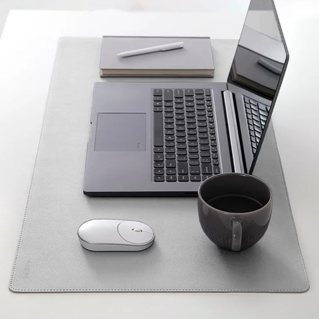 Desk Pad grande mouse pad 70x30 pc gamer home office notebook couro pu prova de agua
