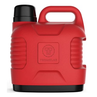 Garrafão Térmico Mantém Gelado Quente Cinza Plus 5l Termolar em Oferta na Shopee