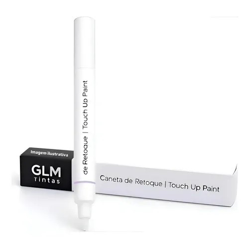 Caneta Pintura Reparadora Remove Riscos Prata Escuna Gm Prata Escuna