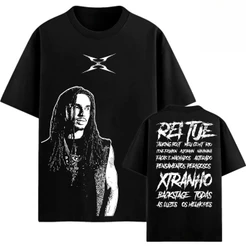 [Camiseta Premium em Algodão Puro]TT Matue xtranho camiseta algodão 100 % streetwear.