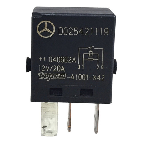 Rele Auxiliar Mercedes Classe A 160 190 Xxxx Xxxx