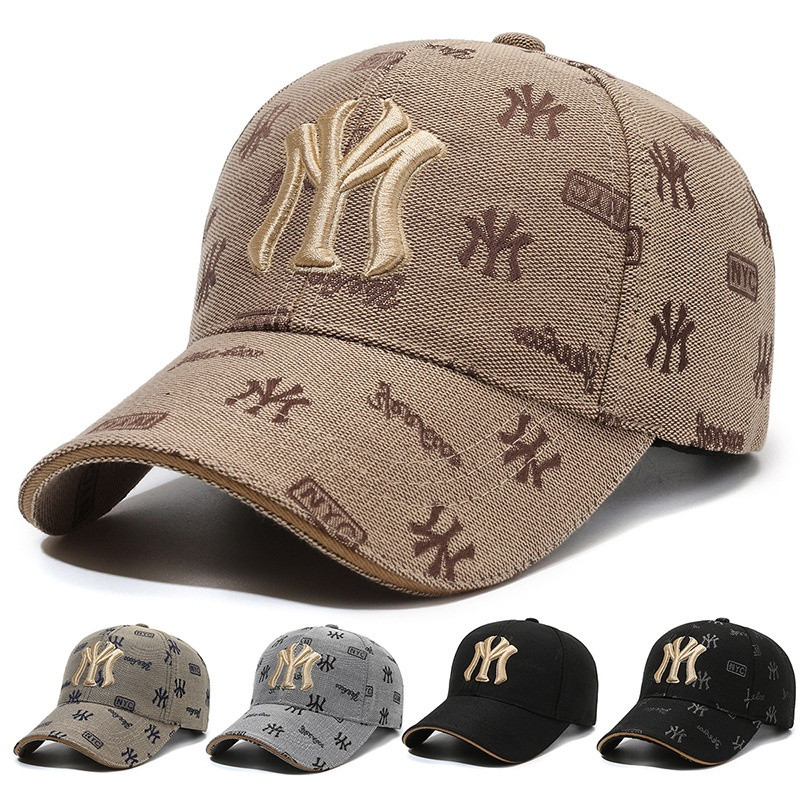 Homens Bordado De Moda De Verão Carta Boné De Baseball Hip Hop Snapback Chapéu De Pesca Esportiva Proteção Solar Sombra