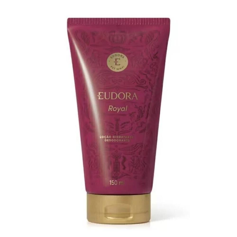 Loção Hidratante Corporal Royal Feminina 150ml – Eudora