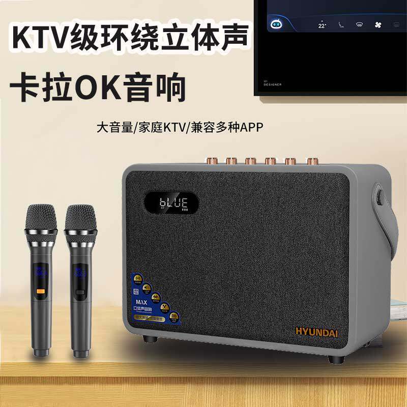 Home ktv conjunto de áudio conjunto completo amplificador potência karaokê alta potência Plug-In áudio K canção Subwoofe