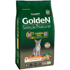Ração Seca PremieR Pet Golden Seleção Natural para Gatos Adultos 1Kg