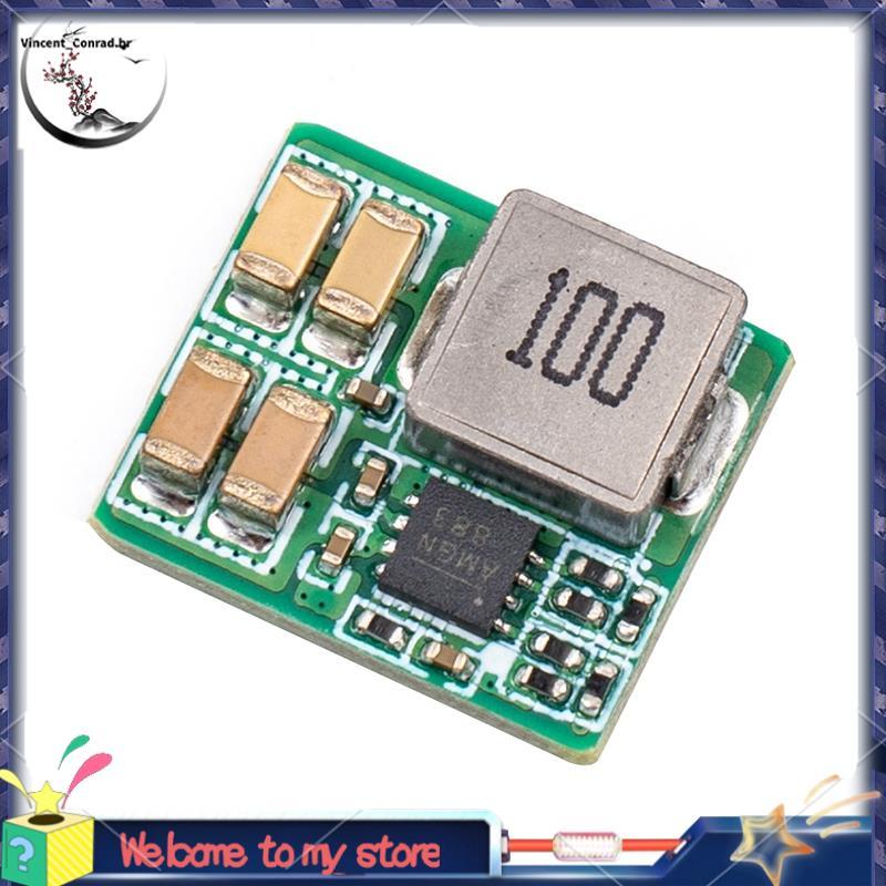 1 Pçs BXN 5D2UD6 5V/2A 12V/3A Mini 2-8S BEC Para RC Multirotor Avião FPV Freestyle Drones DIY Peças Acessórios