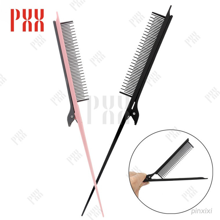 Pente de Destaque Multifuncional Pente de Destaque Salão de Cabelo Pente Divisória de Corte de Cabelo Dedicado Pente de