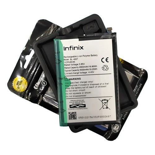 Flex Carga Bateria Bl-49st Para Tecno Spark Go 2024 5000mah
