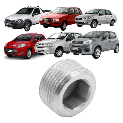 Bujão Do Cárter Oleo Motor Fiat Original Palio Toro