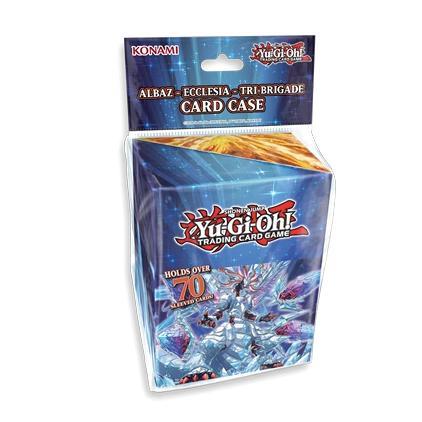 Porta-cartões ensinando virgem Yu-Gi-Oh TCG porta-cartões caixa de cartão tapete de cartão