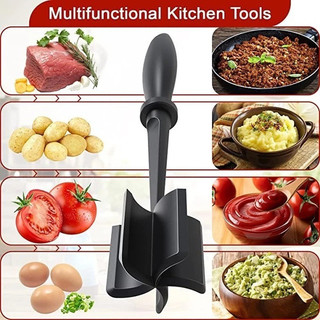 Moedor De Carne Agitação Utensílios De Cozinha Doméstica