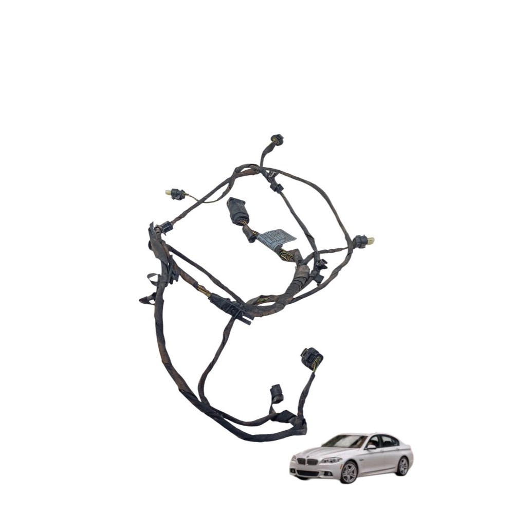 Chicote Sensor De Estacionamento Traseiro Bmw 528i F10 2014