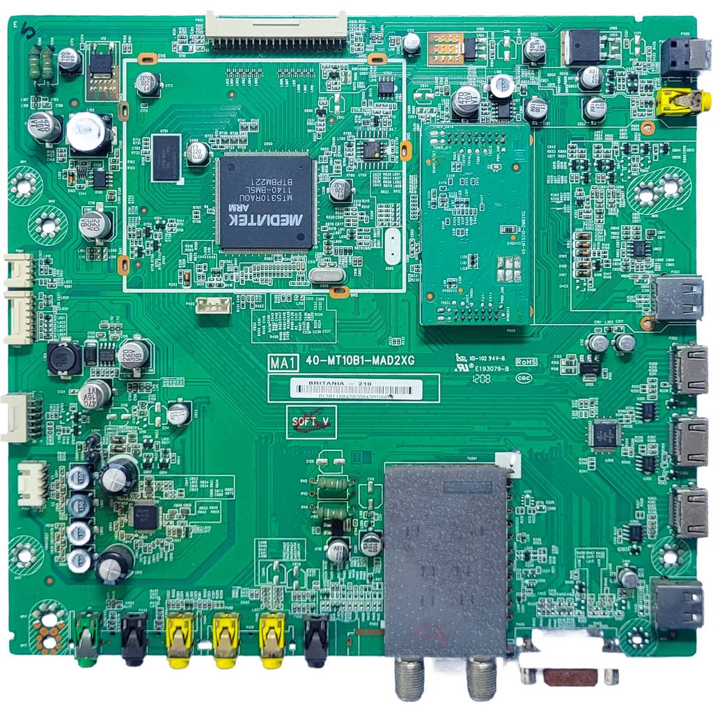 PLACA PRINCIPAL PARA TV PH42 LED A2 MODELO 40-MT10B1-MAD2XG VERSAO B
