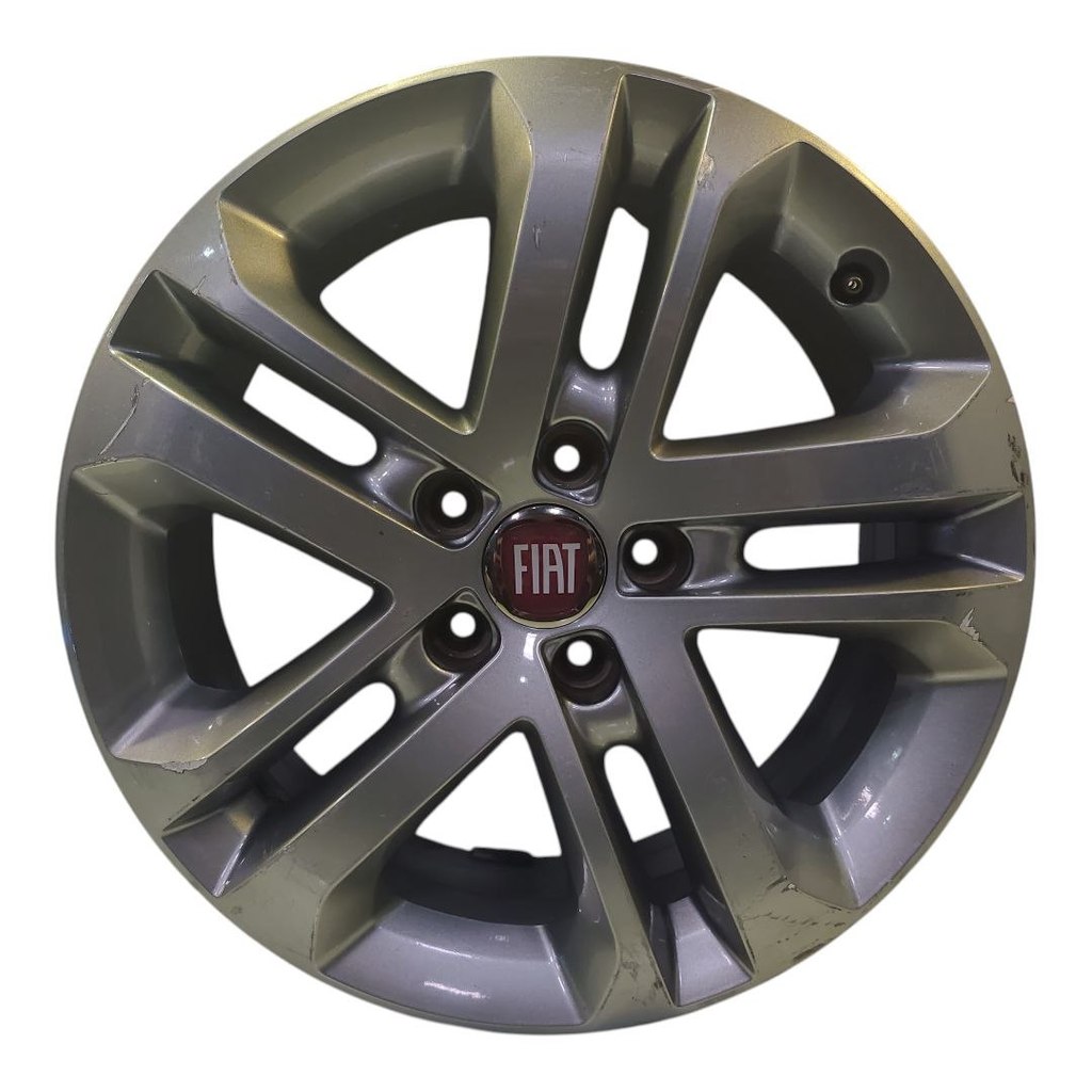 Roda Liga Leve Aro 17 Tala 6,5 Fiat Toro Freedom 2.0 2021