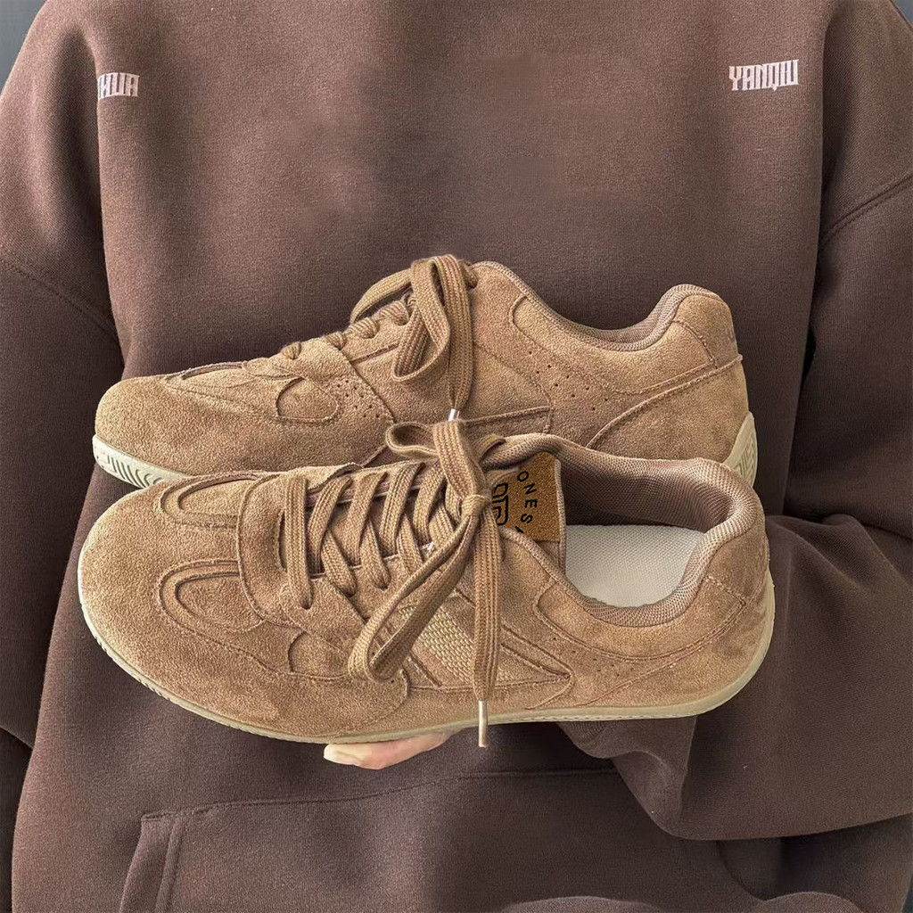 Sapatos masculinos 2026 primavera novo estilo sapatos de corrida de venda quente esportes lazer All-match Retro alemão s