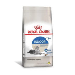 Ração Seca Royal Canin Indoor 7 para Gatos Adultos Acima de 7 anos 400g