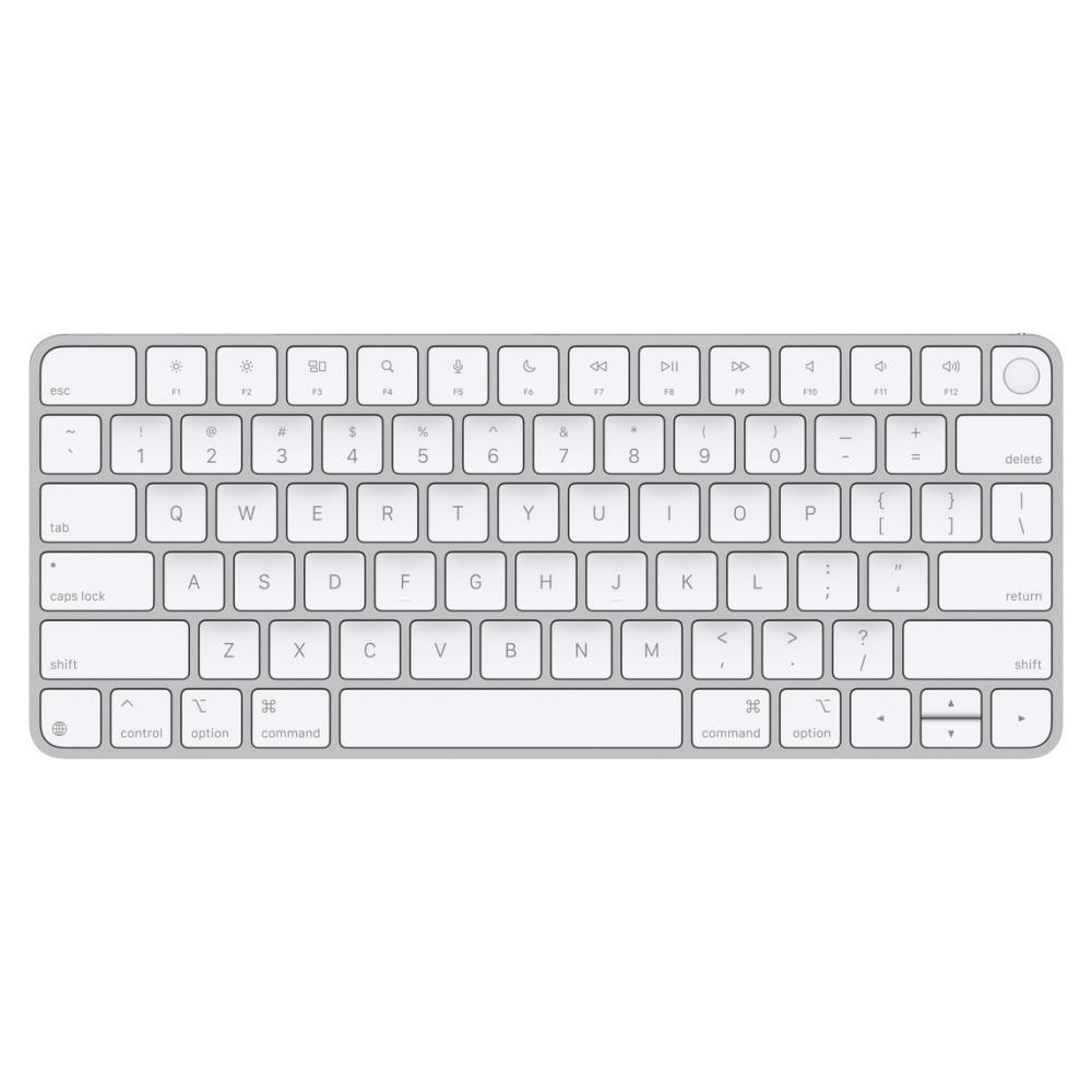 Magic Keyboard Apple com Touch ID para Mac com chip da Apple – Inglês (EUA) – Branco
