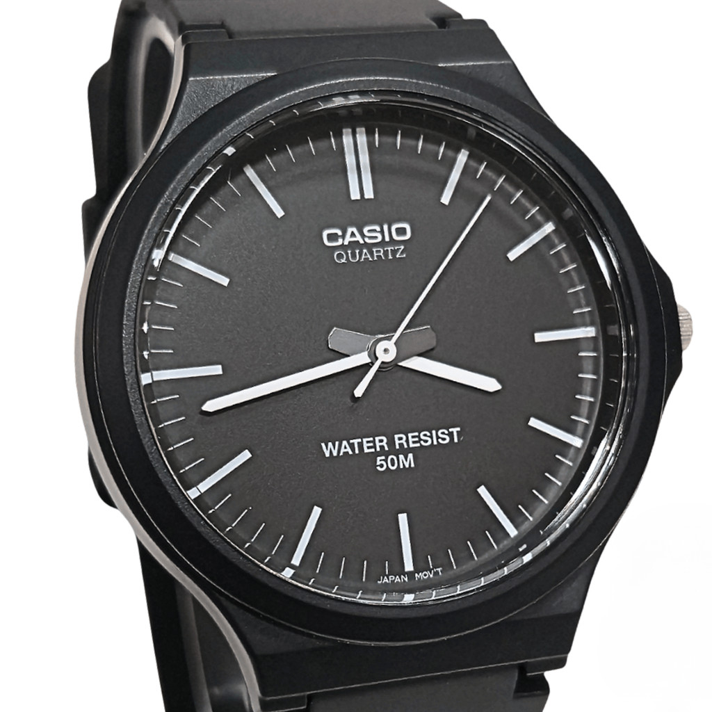 Relógio Casio Masculino Analógico Standard Preto MW-240-1EVDF