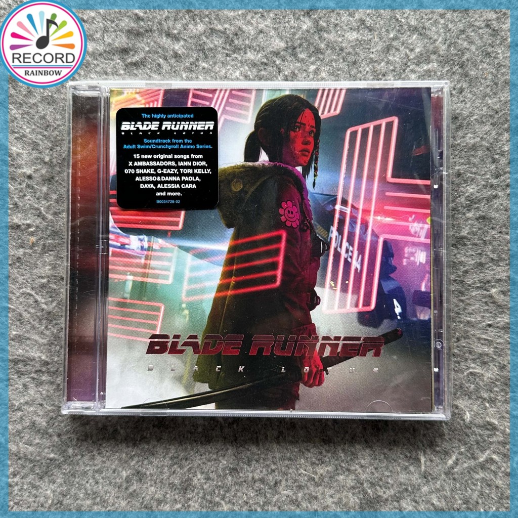 Blade Runner Black Lotus Original Television Soundtrack Original CD Album [Lacrado] Brand New 1Z08274 ZK