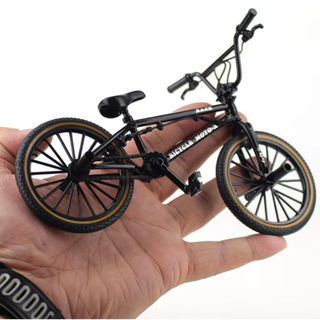 Miniatura Bicicleta BMX Bike Metal Freestyle Colecionável Infantil K5VY