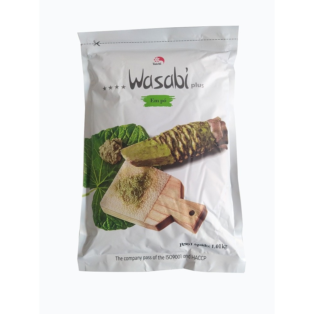 Wasabi Plus Em Pó 1kg - Taichi