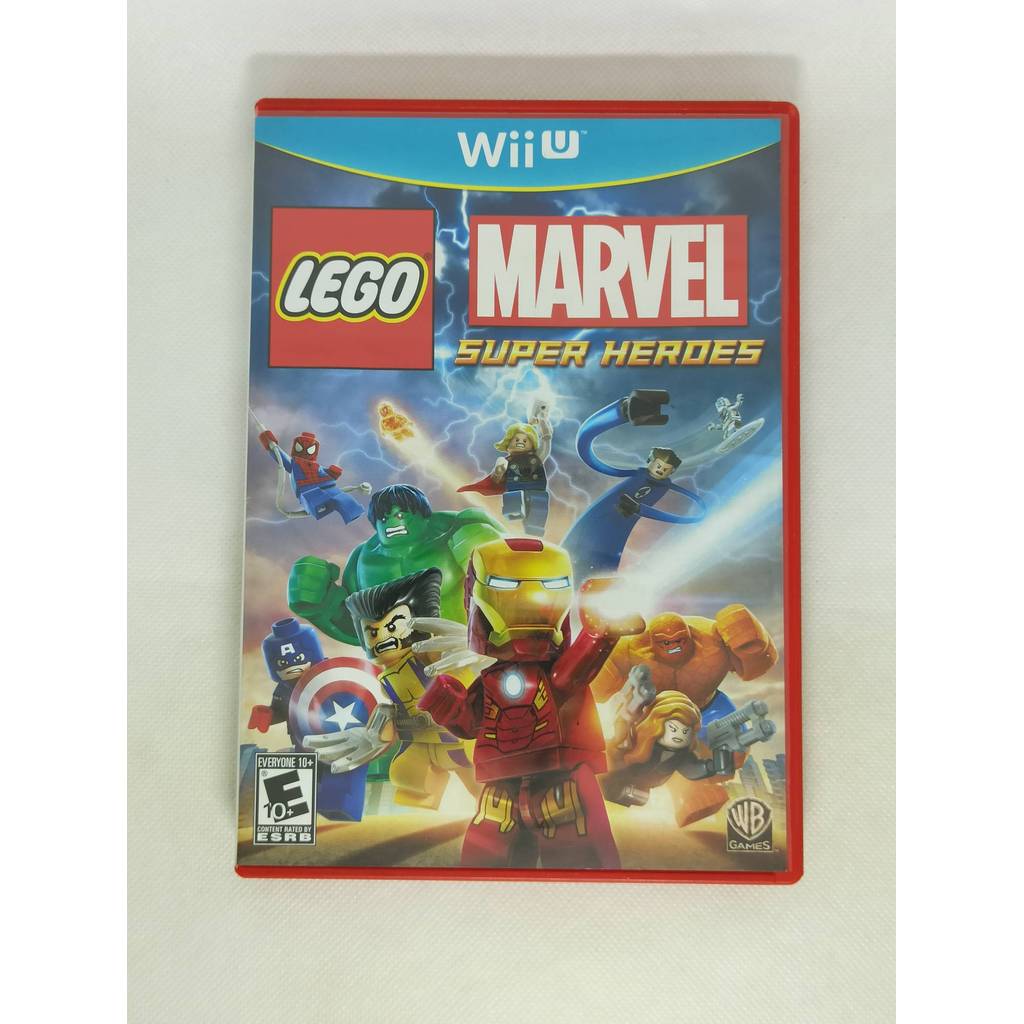 Jogo LEGO Marvel Super Heroes - Nintendo WiiU