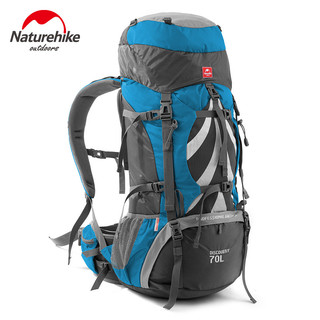 NH norueguês ao ar livre profissional caminhadas saco das mulheres dos homens viagem mochila de grande capacidade campo 
