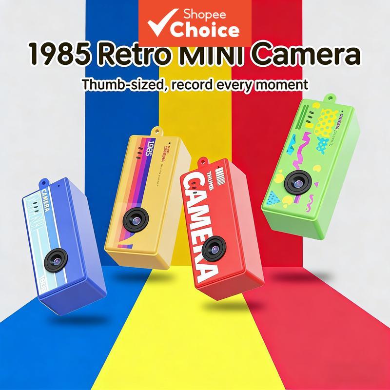 Câmera Digital para Magecam de 0,96 Polegadas, Chaveiro, Suporte para Cartão de Memória, 1080P
