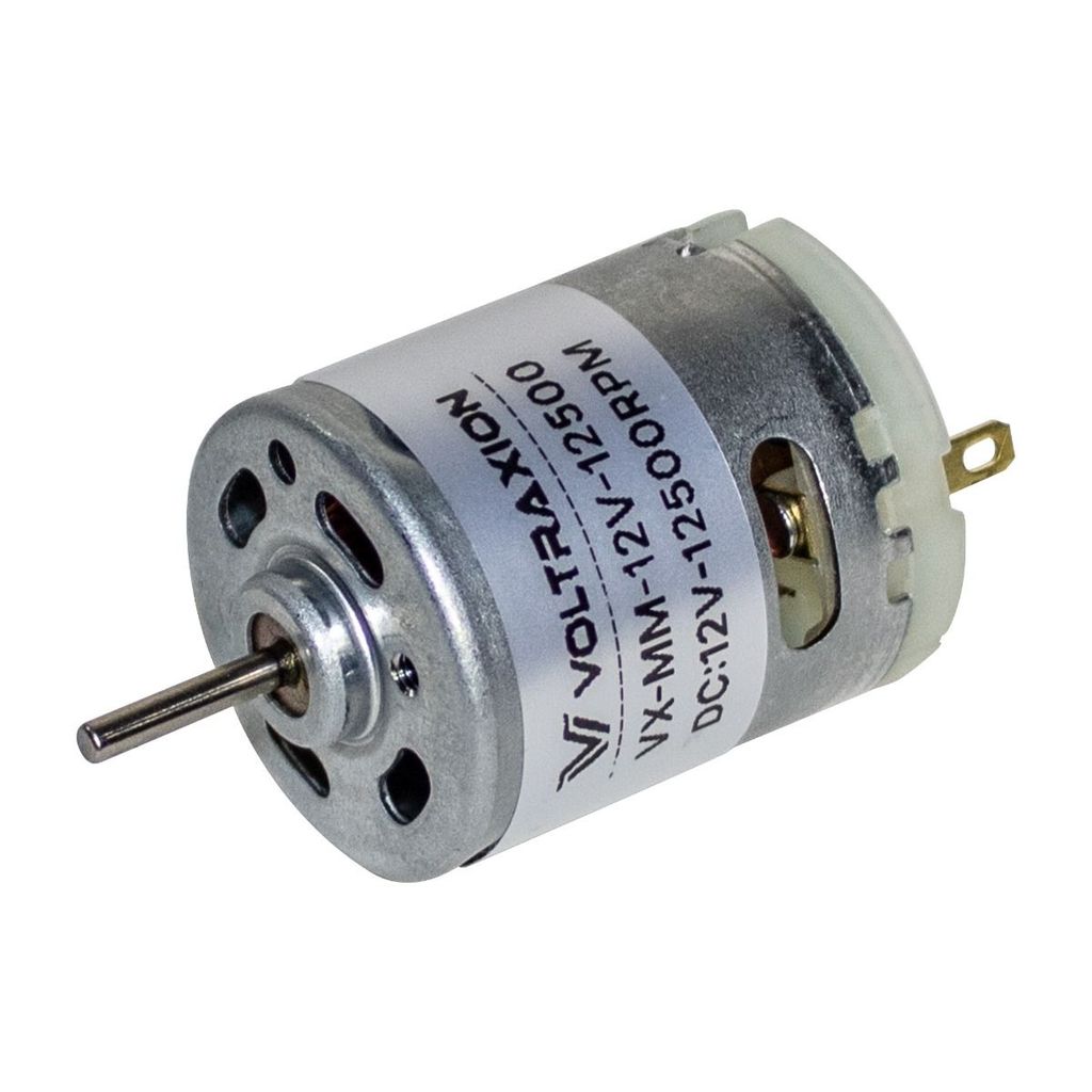 Micro Motor DC 12V 12500RPM VX-MM-12V-12500 - Voltraxion