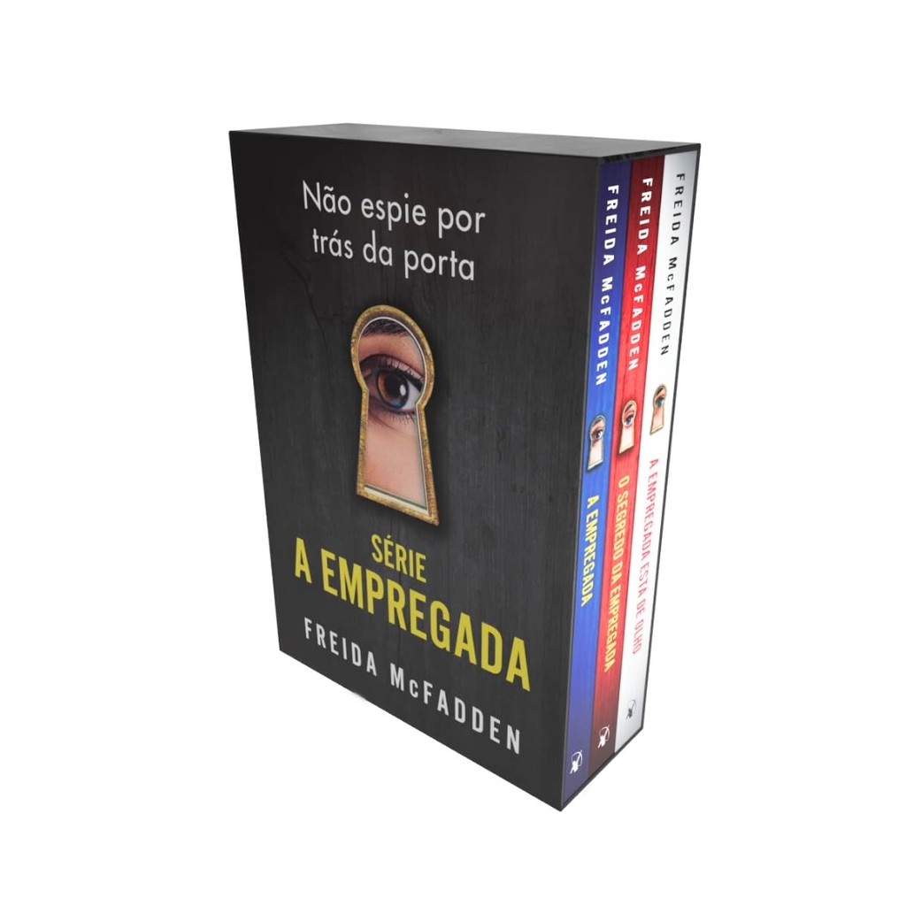 Box A Empregada - A Empregada, O Segredo Da Empregada, A Empregada Está De Olho - Freida McFadden