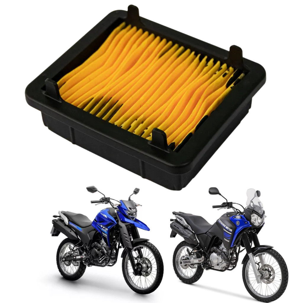 ELEMENTO FILTRO DE AR FAZER 250 2016 A 2017 - Tenere LANDER 250 2016 2017 2018 2019 2020 2021 2022 2023 2024 2025