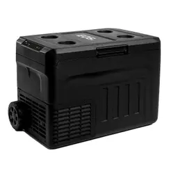 Freezer e Geladeira Portátil EOS 38 Litros Dupla Ação Quadrivolt Preto EFC41 110V/220V/12V/24V