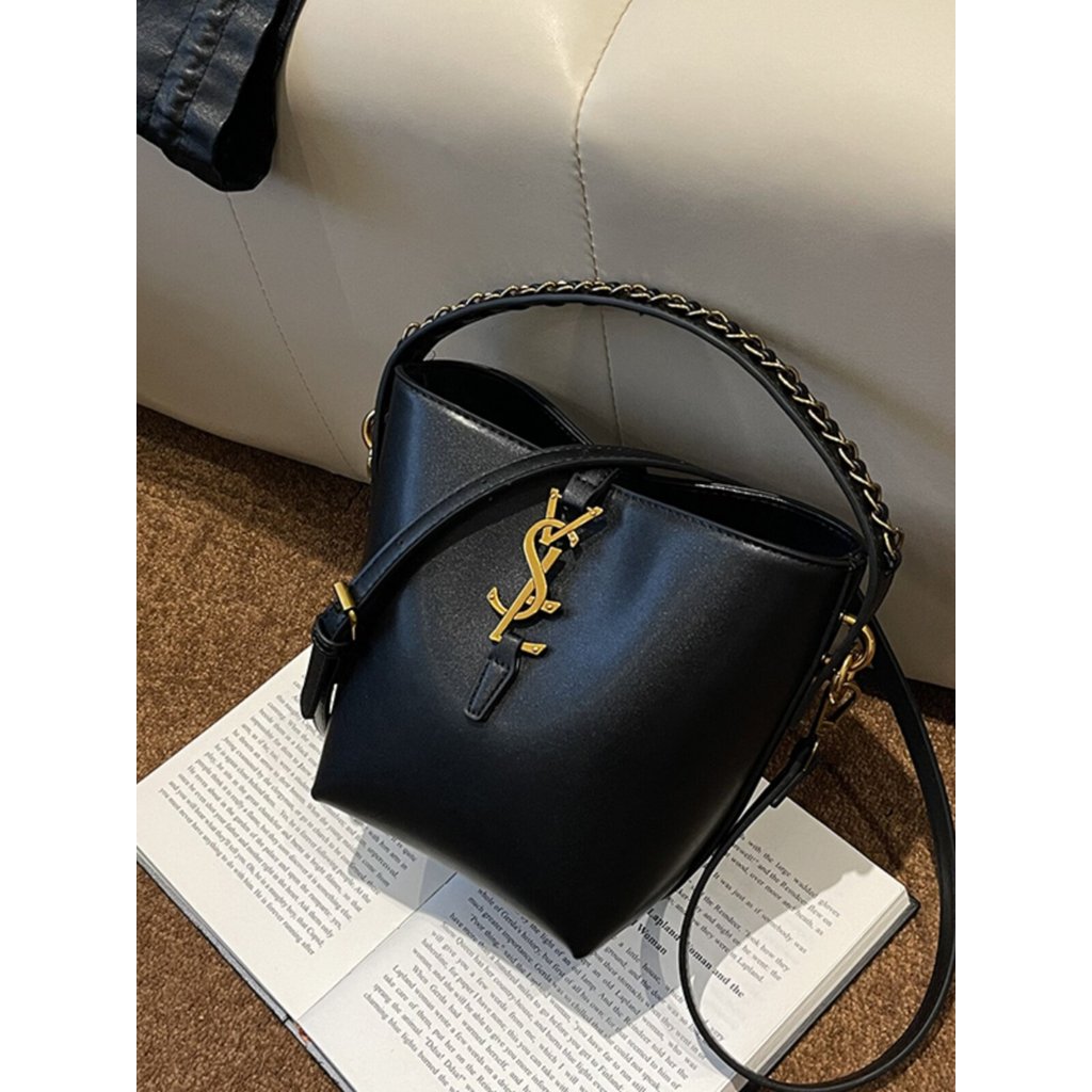 bolsa transversal feminino bolsa femenina bolsa feminina Bolsa Popular deste ano feminina portátil leve luxo balde saco