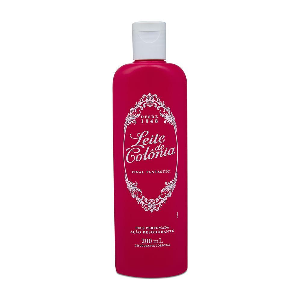 Leite De Colônia Final Fantástico 200ml