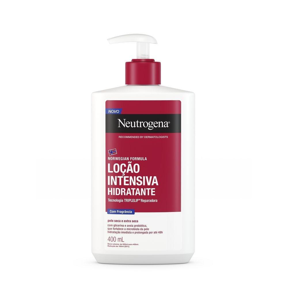 Hidratante Corporal Intensivo Neutrogena Norwegian Com Fragrância 400ml