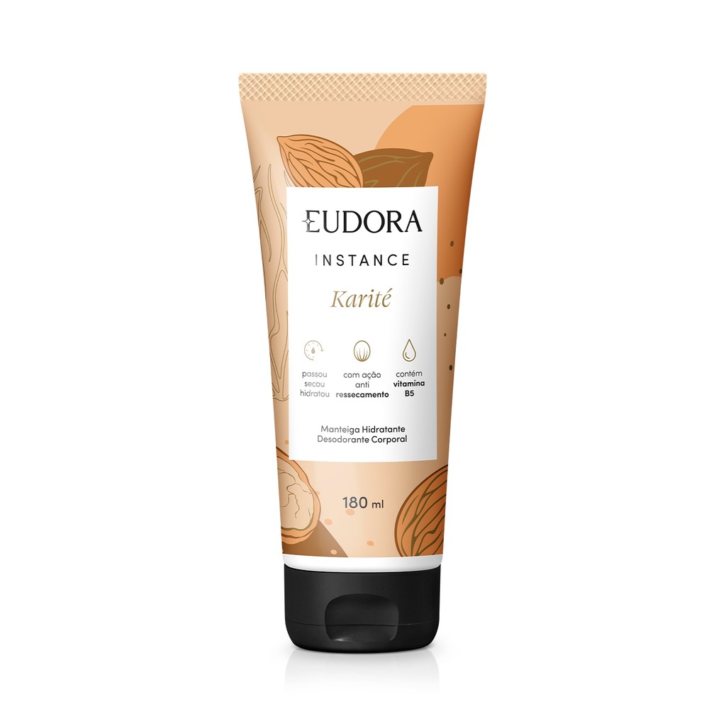 Creme Hidratante Desodorante Corporal Instance Karité 180ml