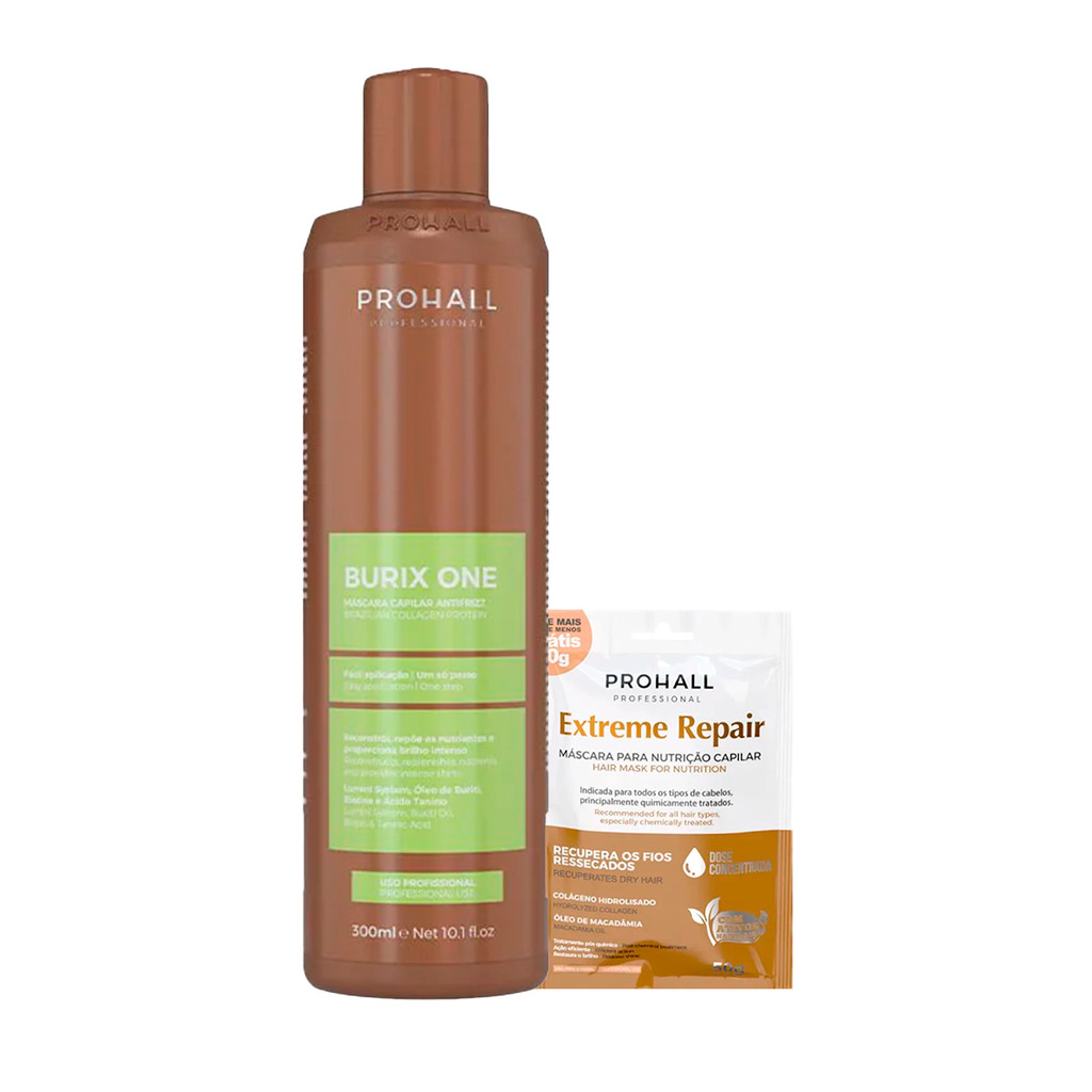 Reestruturação Molecular Tanino Orgânica Burix One 300ml
